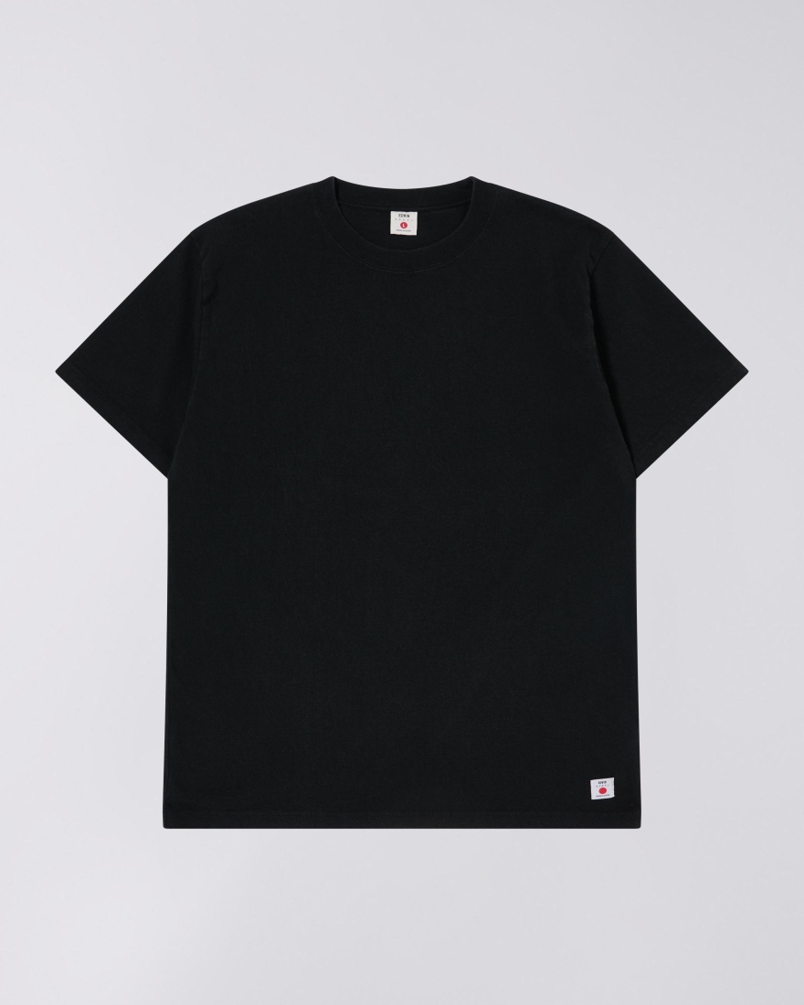 EDWIN T-Shirt Black