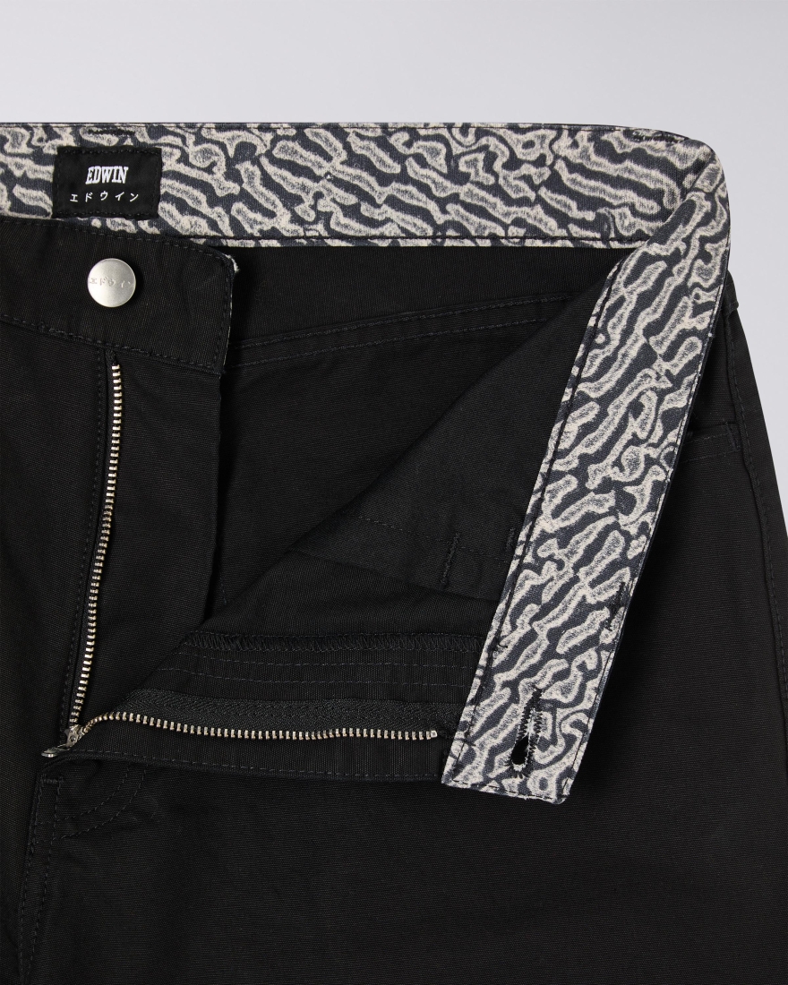 EDWIN Roy Tote Bag Black / Gyo