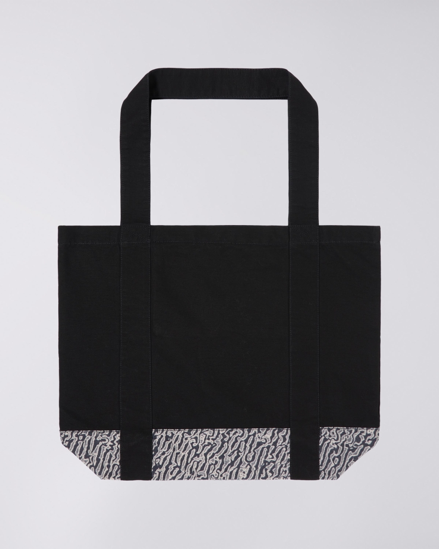 EDWIN Roy Tote Bag Black / Gyo