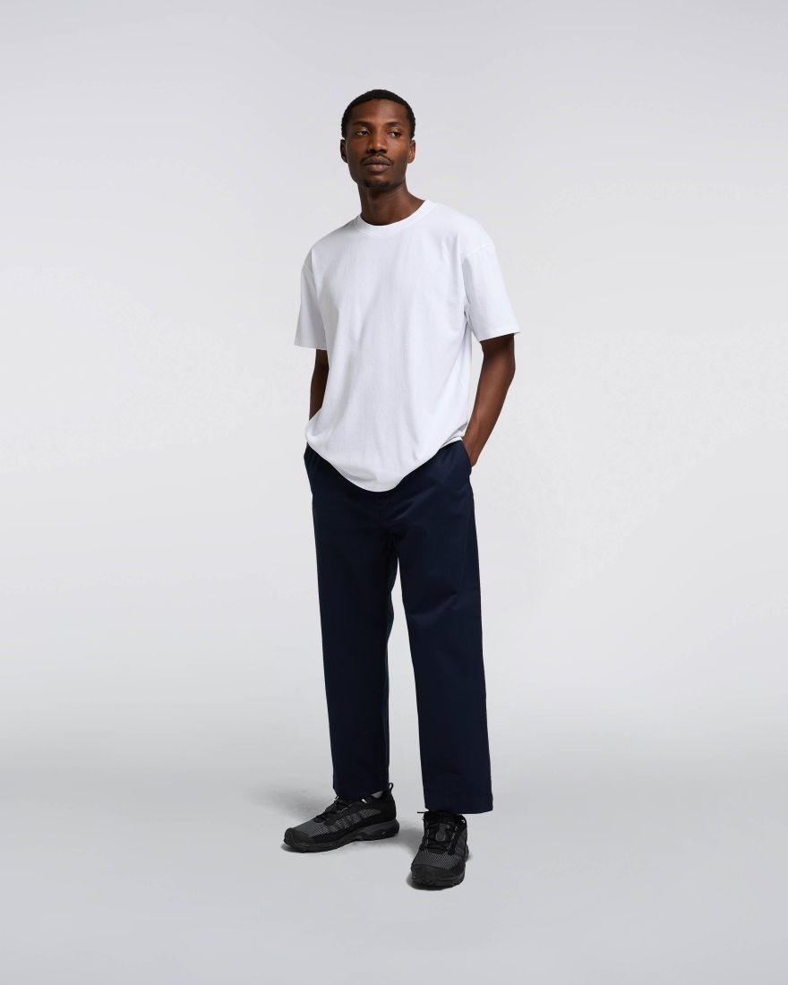 EDWIN Woodrow Pant Navy Blazer