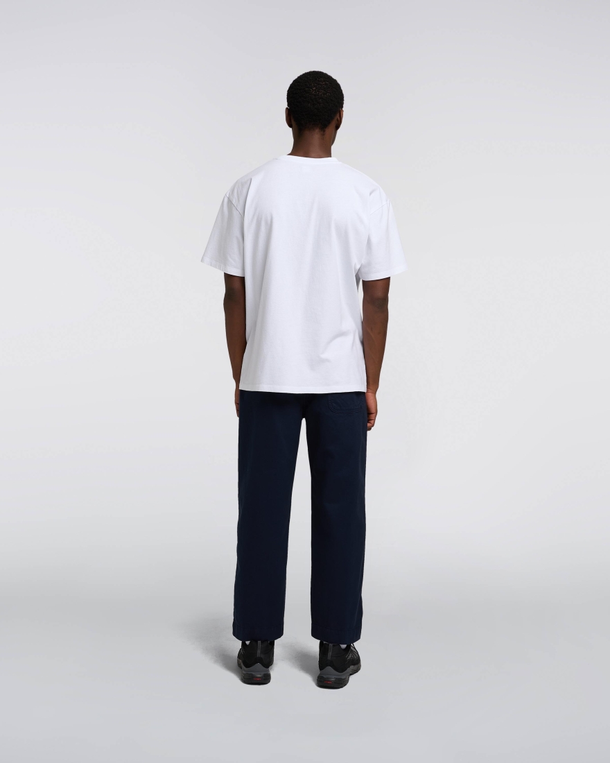 EDWIN Woodrow Pant Navy Blazer