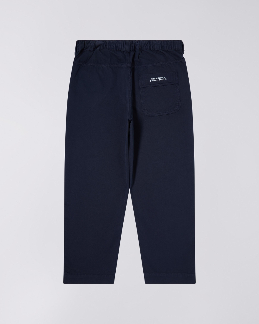 EDWIN Woodrow Pant Navy Blazer