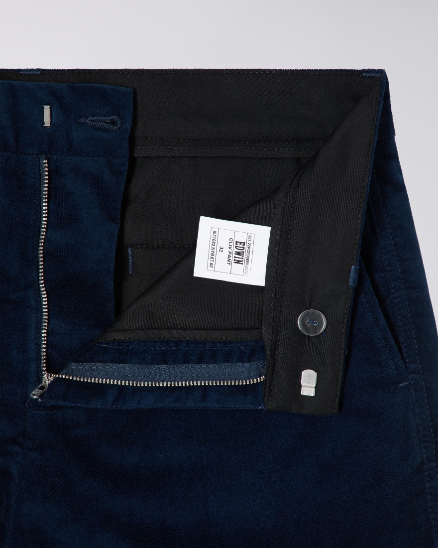 EDWIN Cliv Pant Navy Blazer