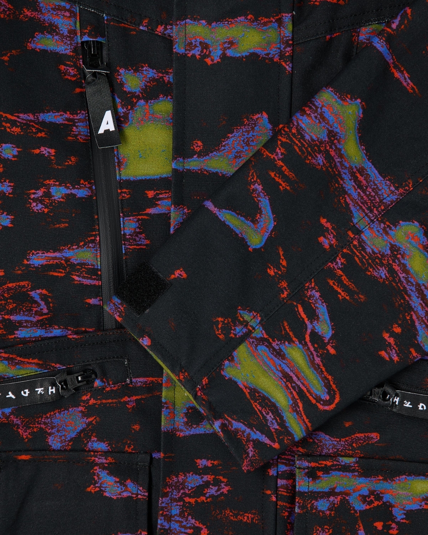 EDWIN Edwin X Arkair Hooded Jacket Digi Camo