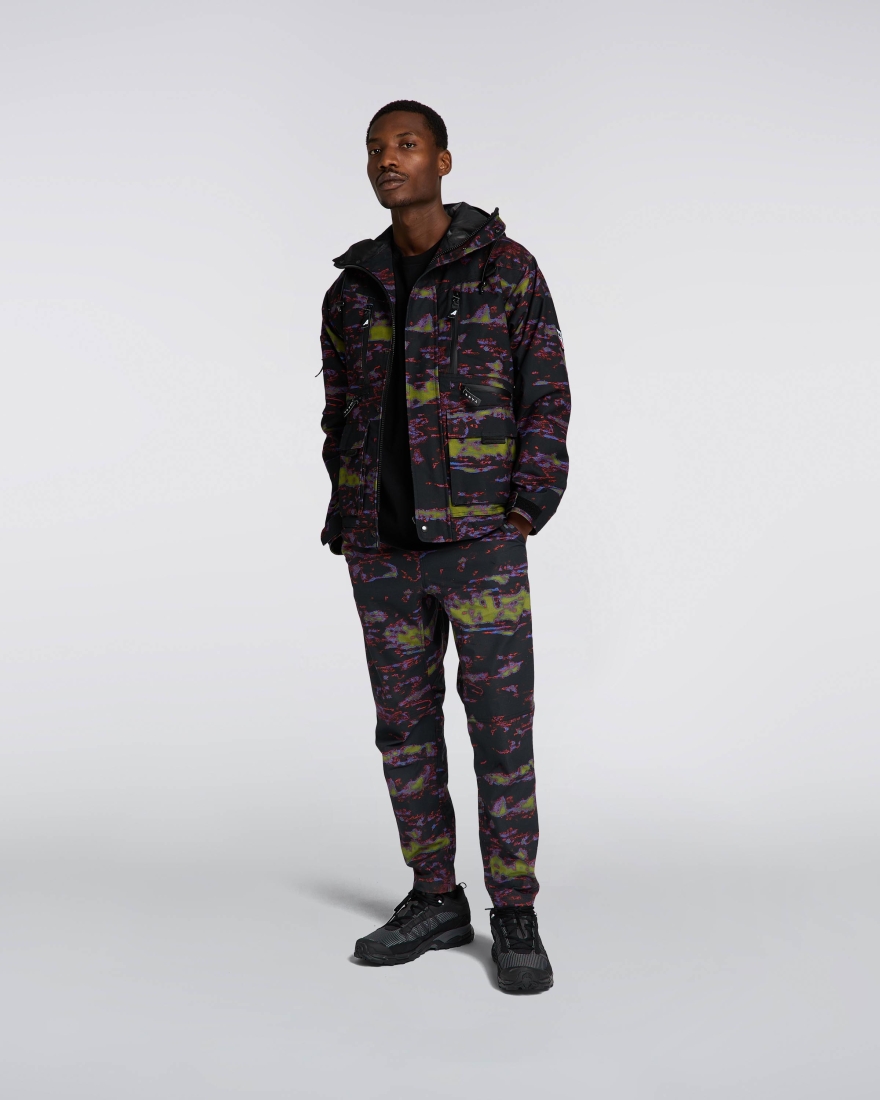 EDWIN Edwin X Arkair Hooded Jacket Digi Camo