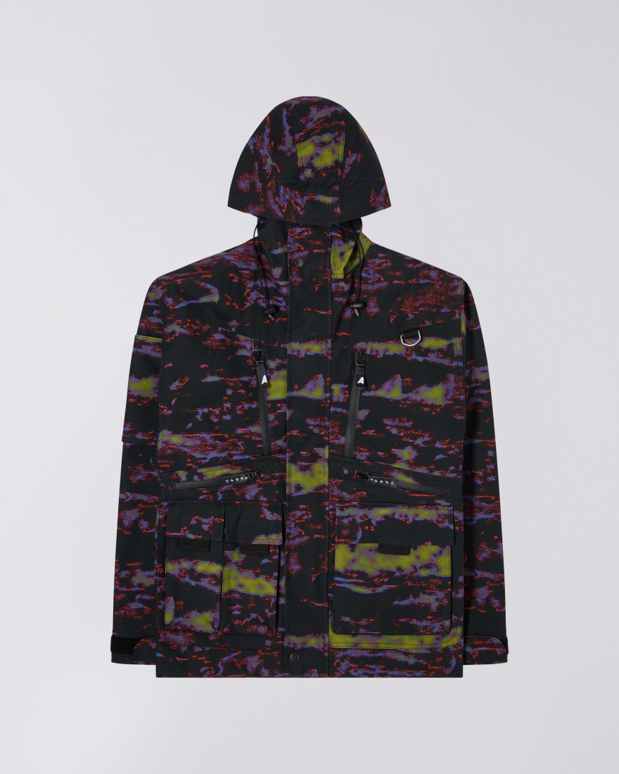 EDWIN Edwin X Arkair Hooded Jacket Digi Camo
