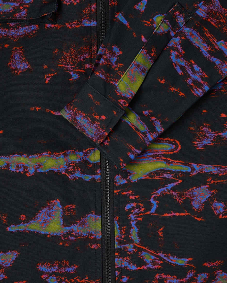 EDWIN Edwin X Arkair Detachable Sleeves Shirt Digi Camo