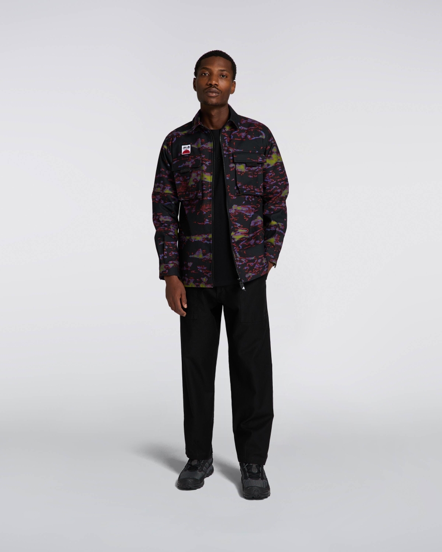 EDWIN Edwin X Arkair Detachable Sleeves Shirt Digi Camo