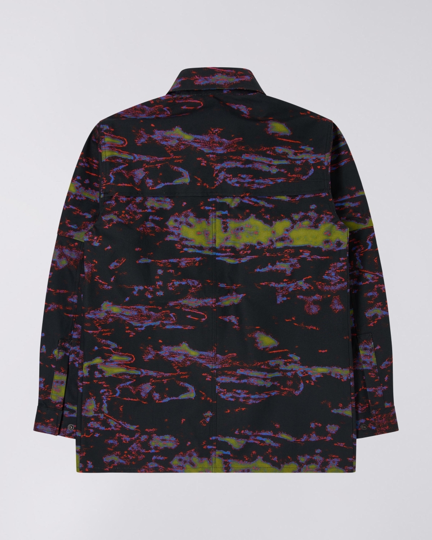 EDWIN Edwin X Arkair Detachable Sleeves Shirt Digi Camo