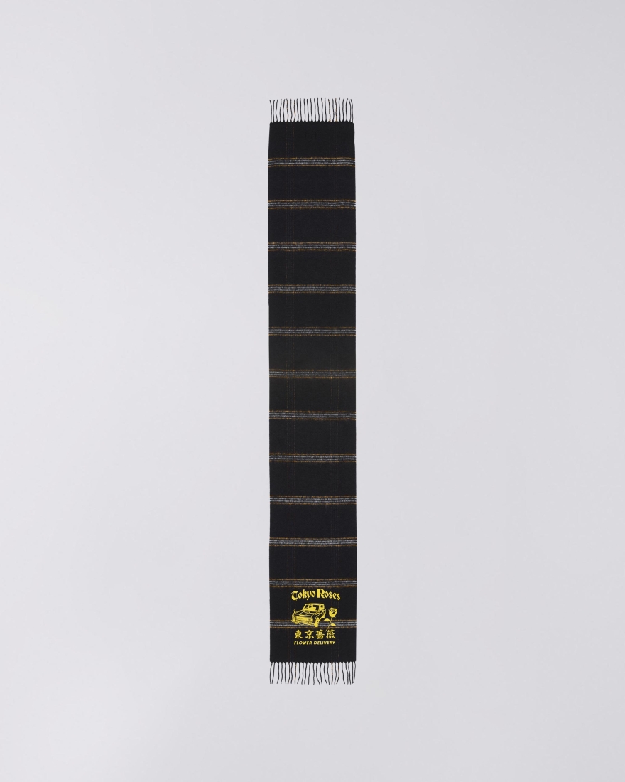 EDWIN Tokyo Roses Scarf Multicolor
