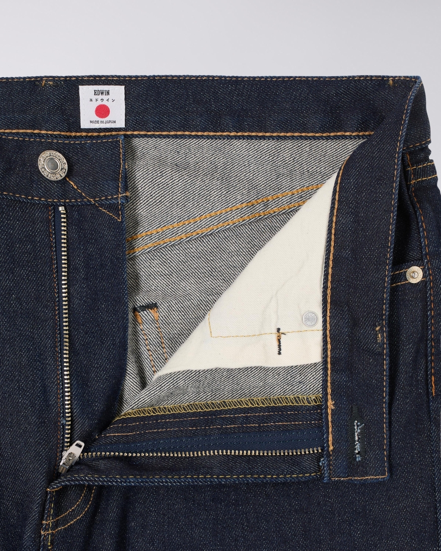 EDWIN Loose Tapered Jeans Blue