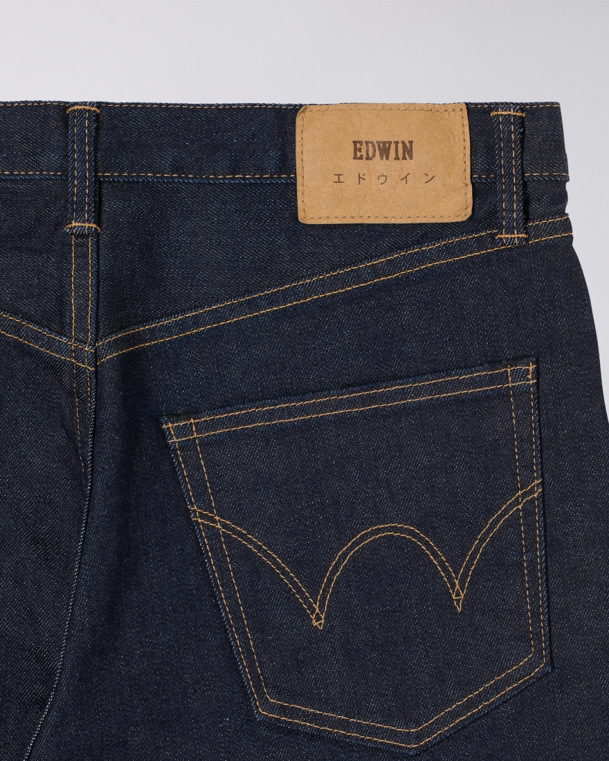 EDWIN Loose Tapered Jeans Blue