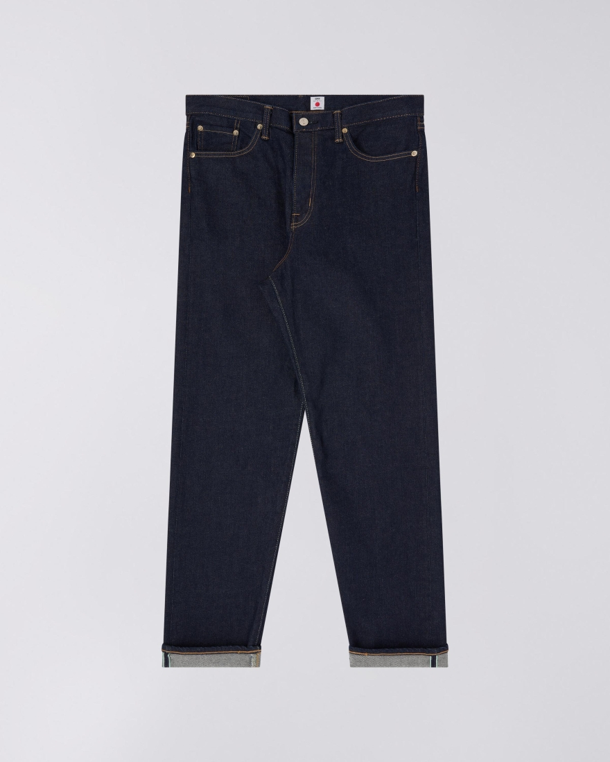 EDWIN Loose Tapered Jeans Blue