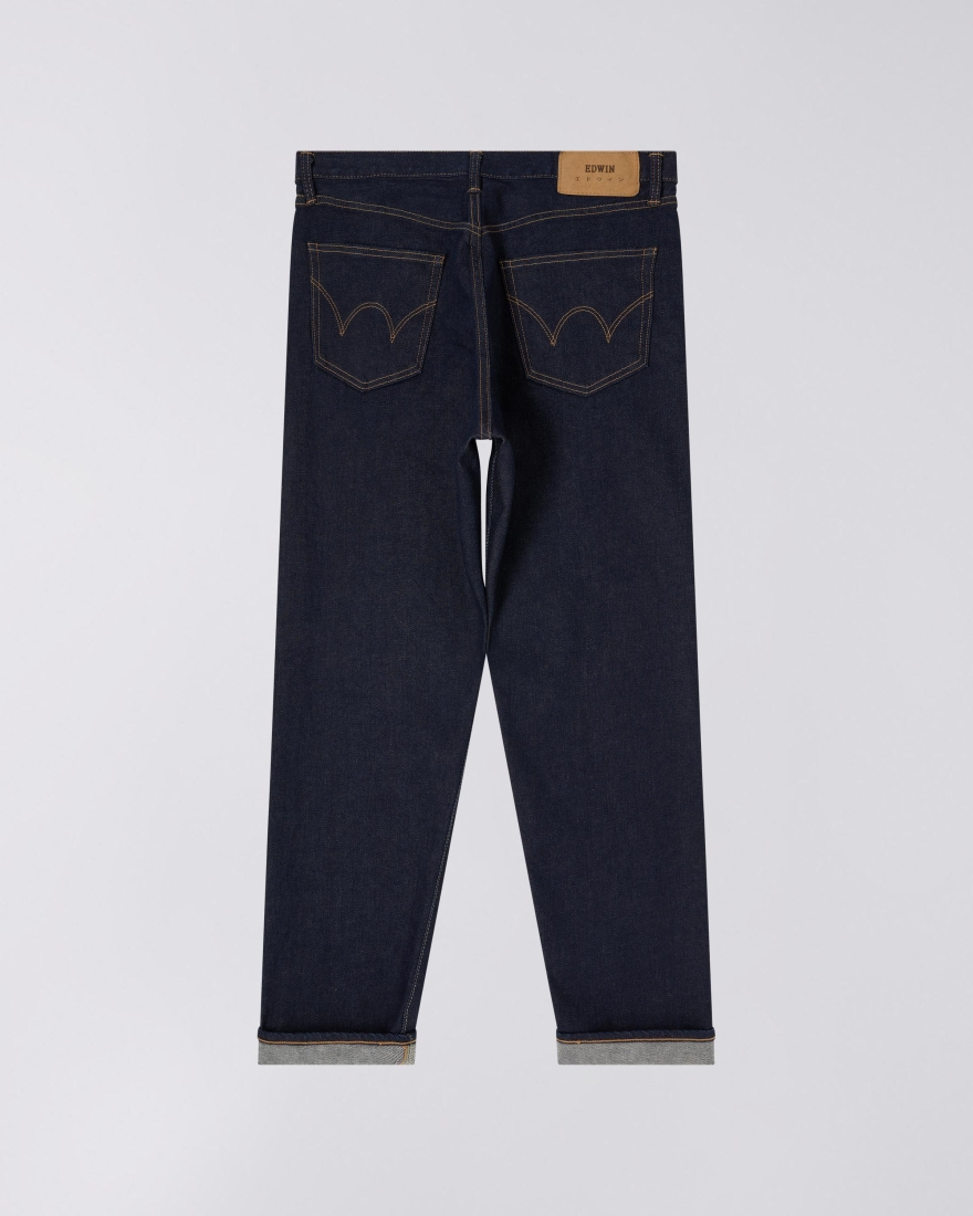 EDWIN Loose Tapered Jeans Blue