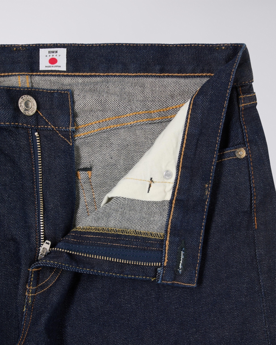 EDWIN Regular Tapered Jeans Blue