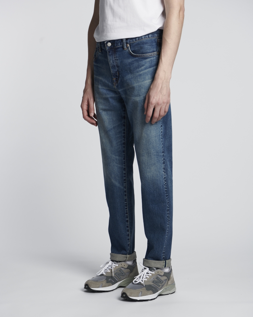 EDWIN Regular Tapered Jeans Blue