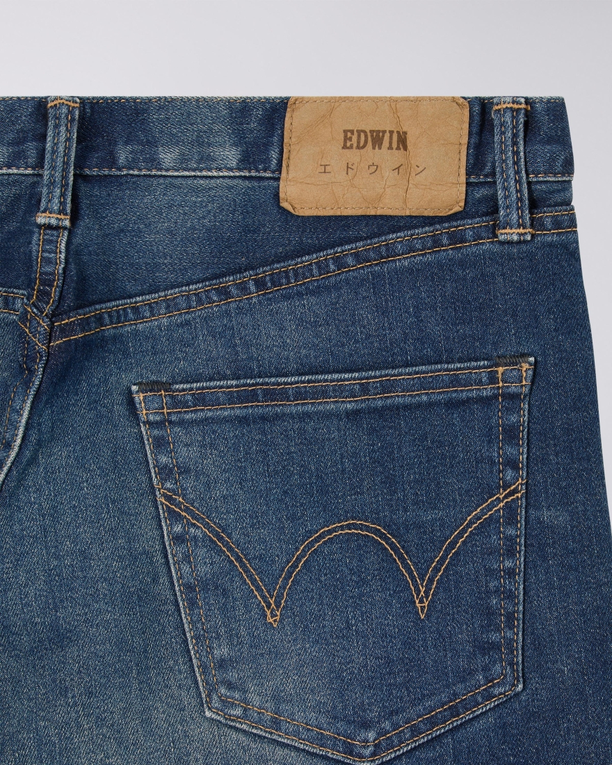EDWIN Regular Tapered Jeans Blue