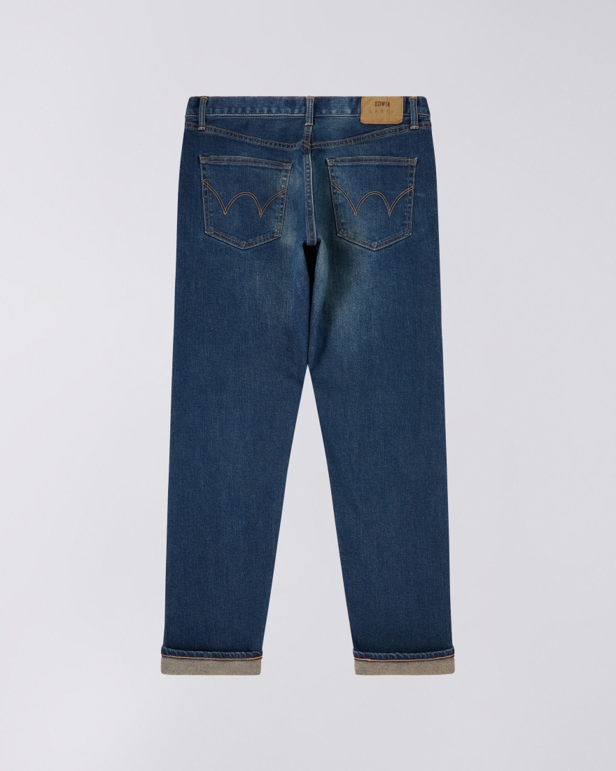 EDWIN Regular Tapered Jeans Blue