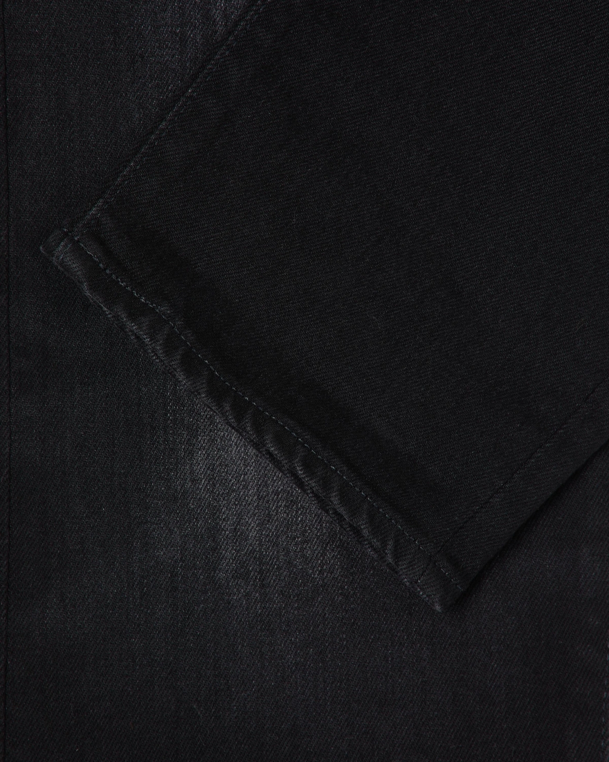 EDWIN Regular Tapered Jeans Black