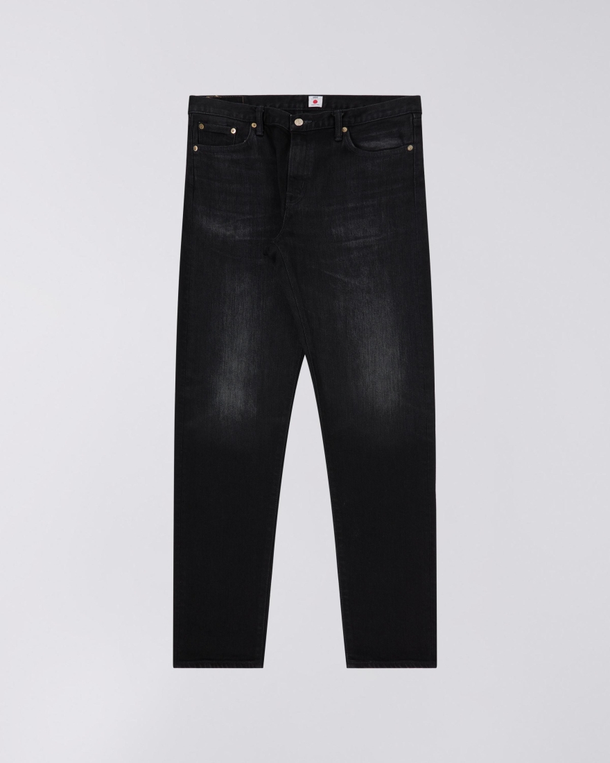 EDWIN Regular Tapered Jeans Black