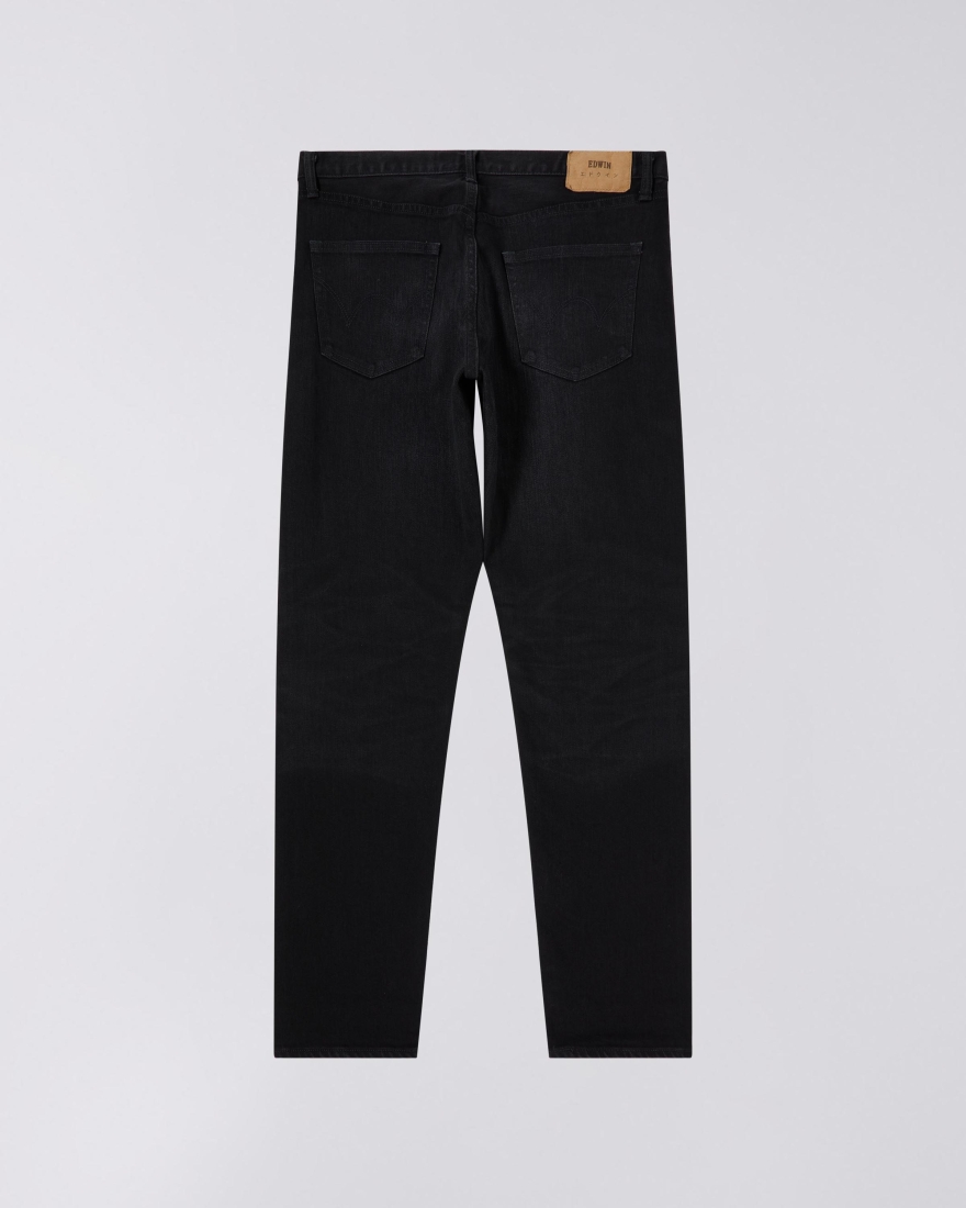 EDWIN Regular Tapered Jeans Black