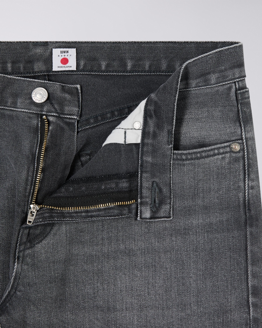 EDWIN Regular Tapered Jeans Black