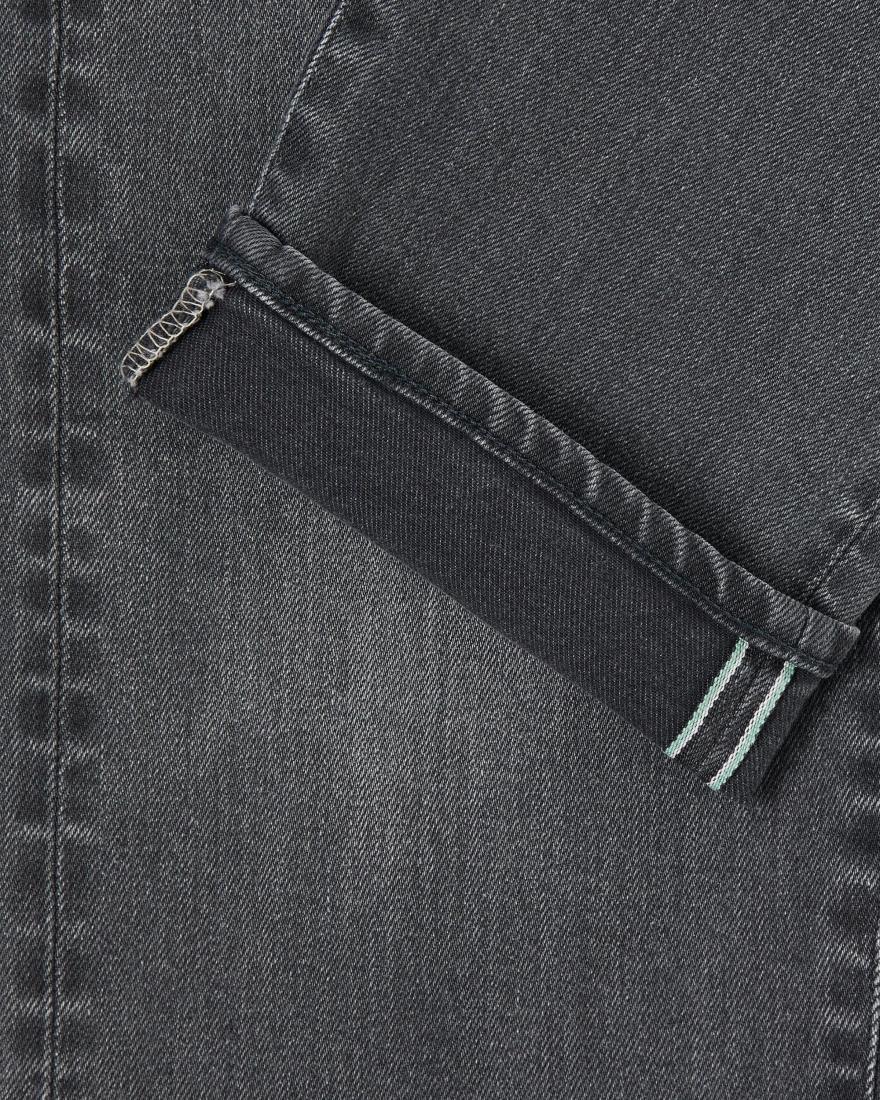 EDWIN Regular Tapered Jeans Black