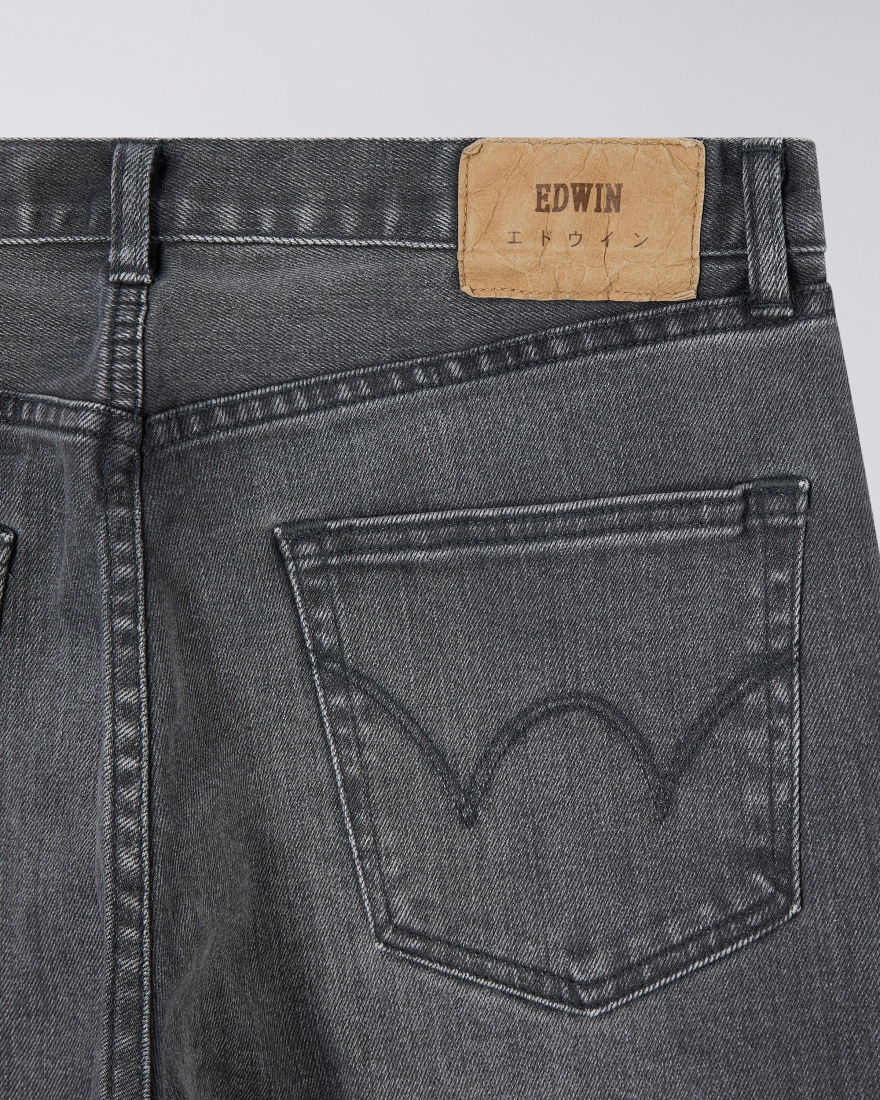 EDWIN Regular Tapered Jeans Black
