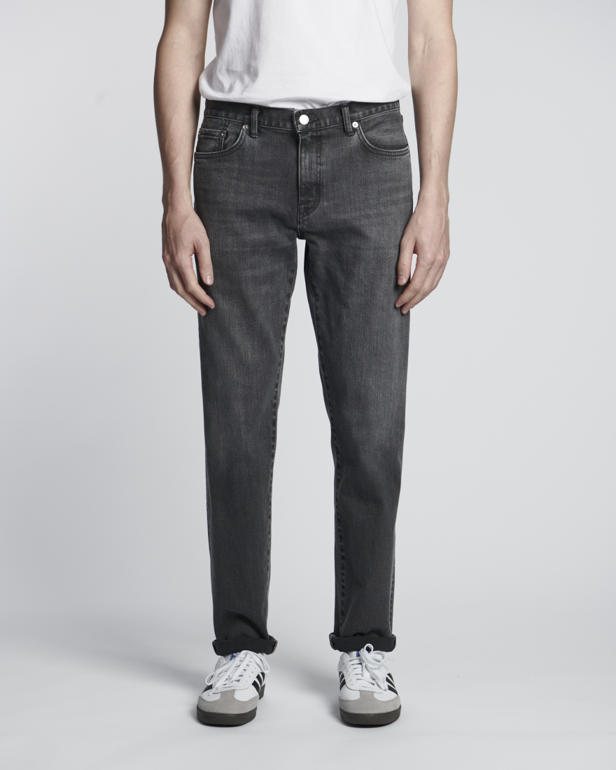 EDWIN Regular Tapered Jeans Black