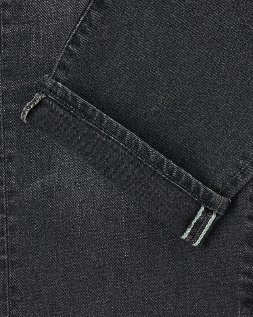 EDWIN Regular Tapered Jeans Black