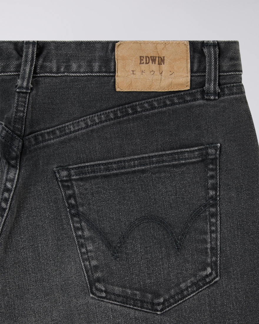 EDWIN Regular Tapered Jeans Black