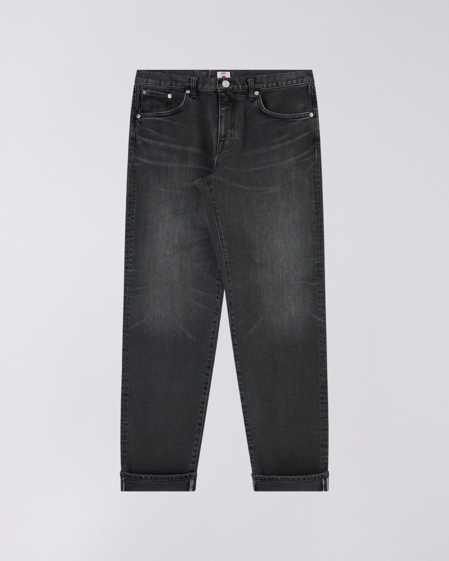 EDWIN Regular Tapered Jeans Black