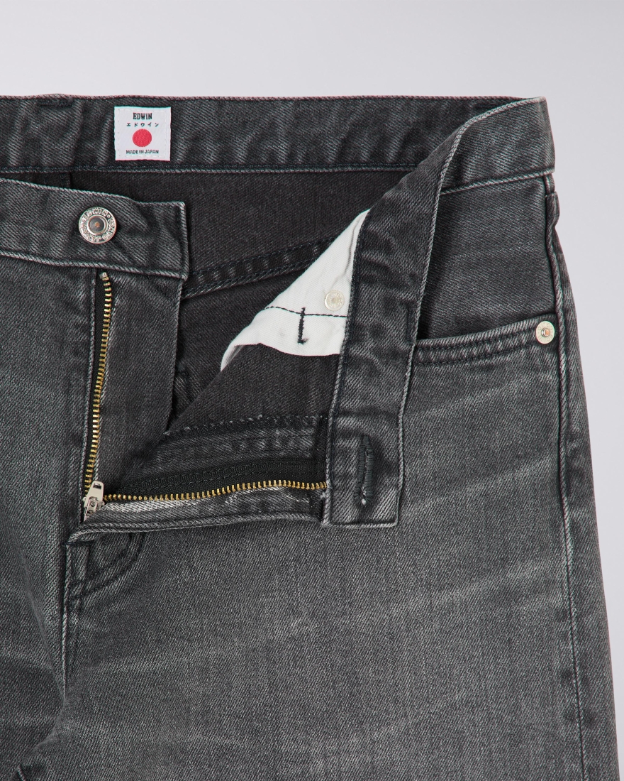 EDWIN Regular Tapered Jeans Black