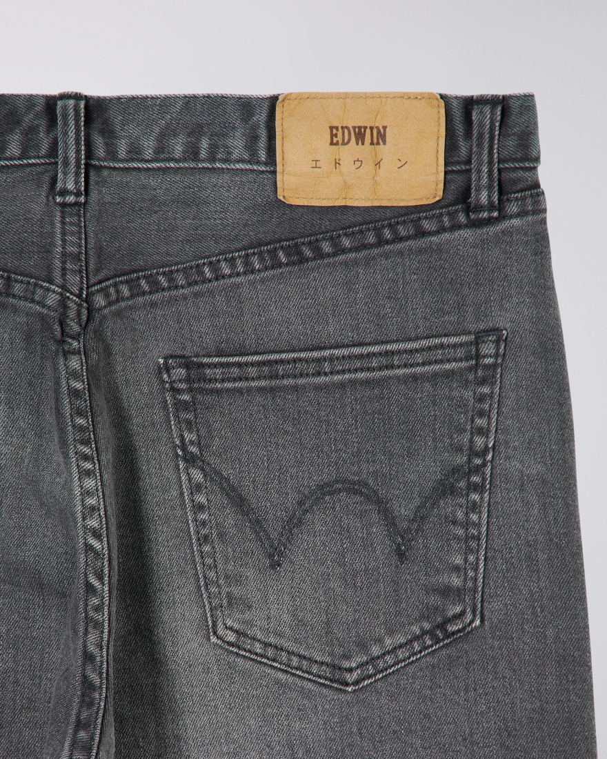 EDWIN Regular Tapered Jeans Black