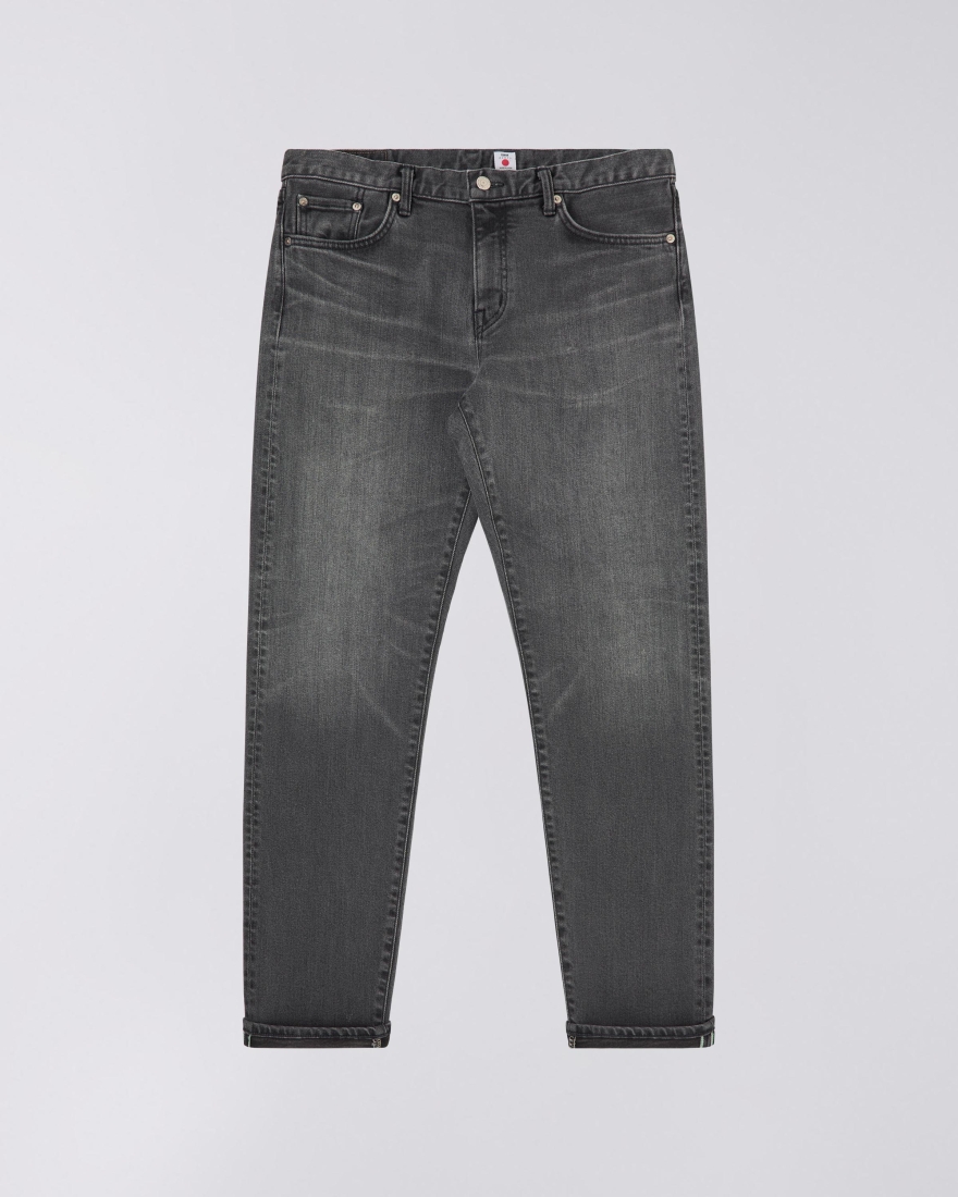 EDWIN Regular Tapered Jeans Black