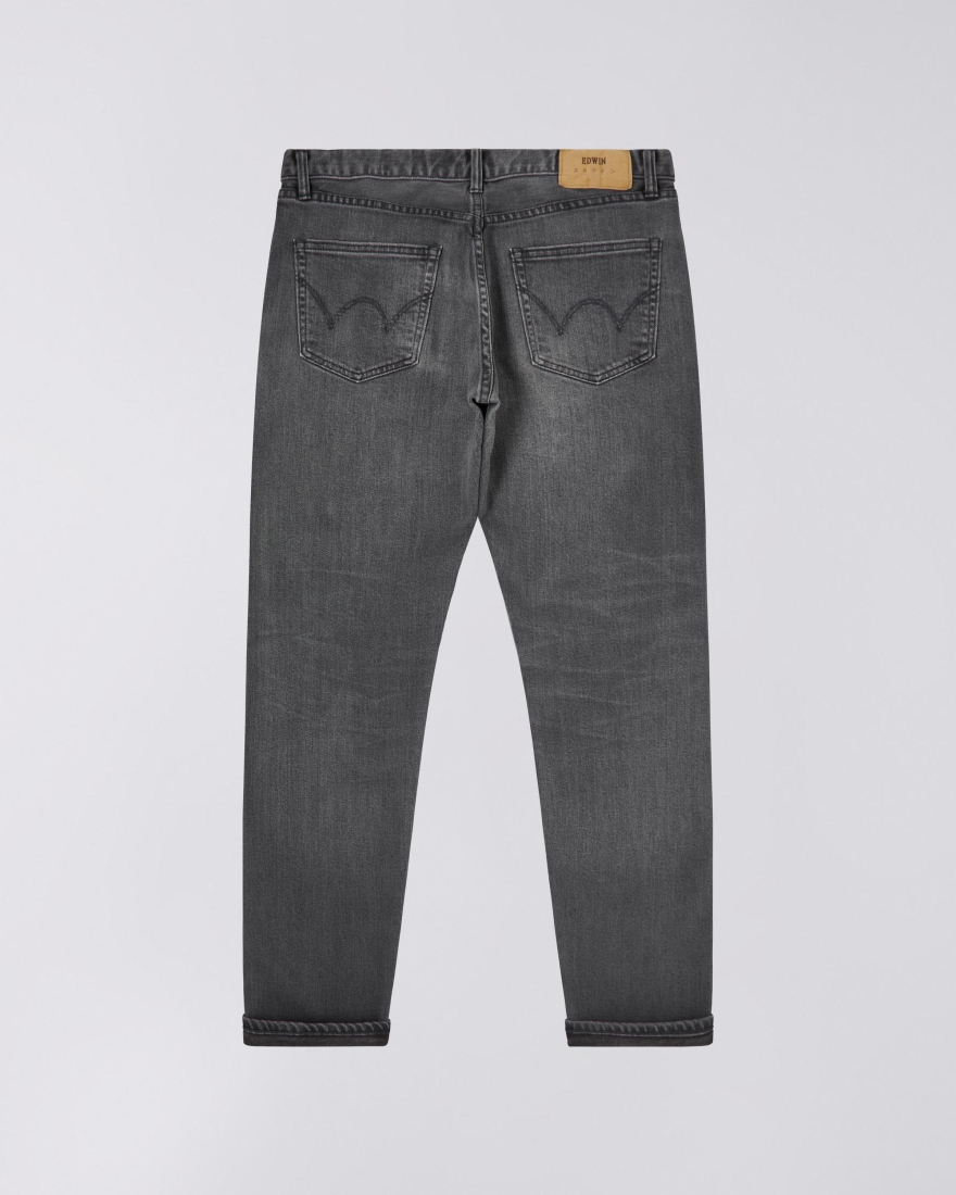 EDWIN Regular Tapered Jeans Black