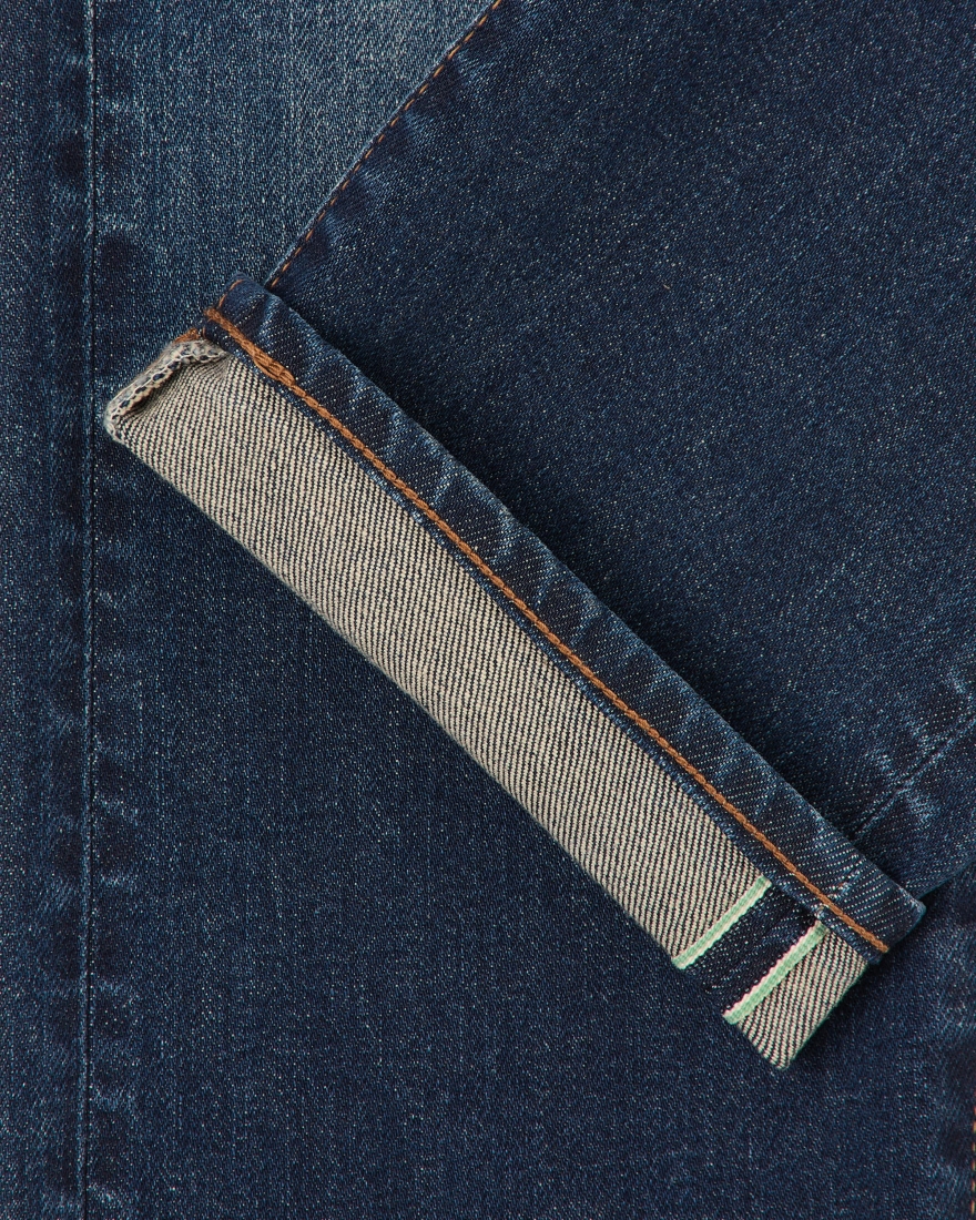 EDWIN Slim Tapered Jeans Blue