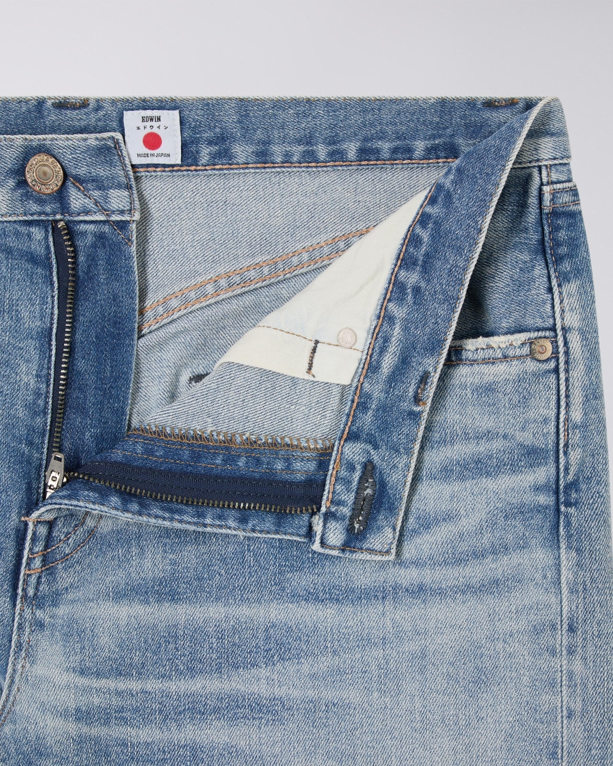 EDWIN Slim Tapered Jeans Blue