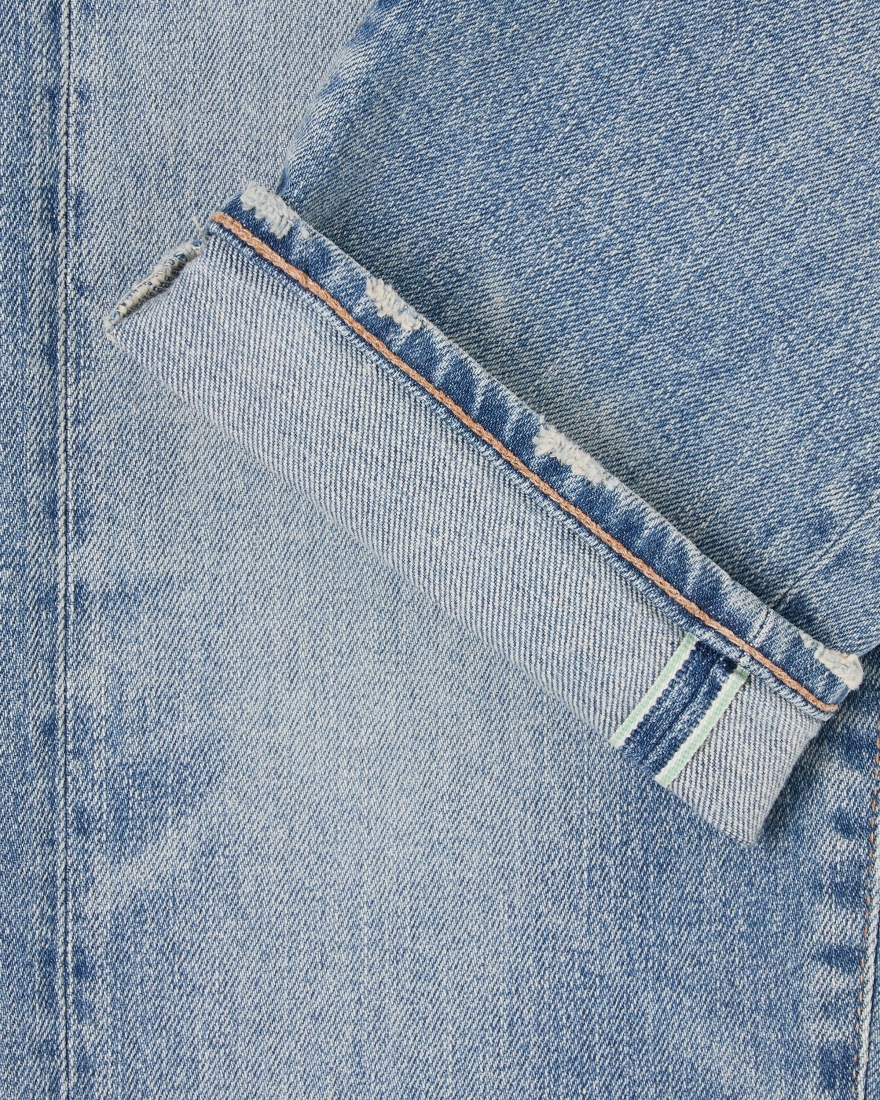 EDWIN Slim Tapered Jeans Blue