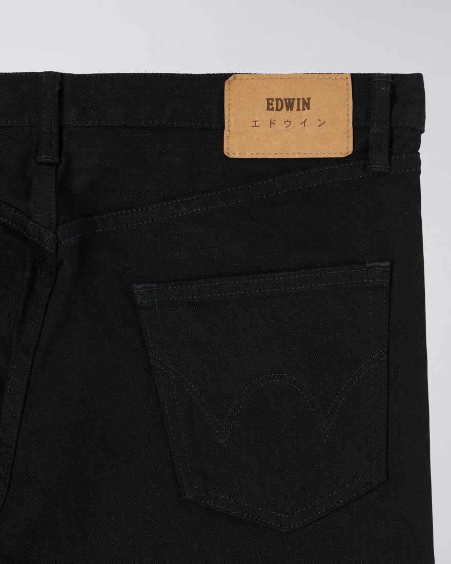 EDWIN Slim Tapered Jeans Black