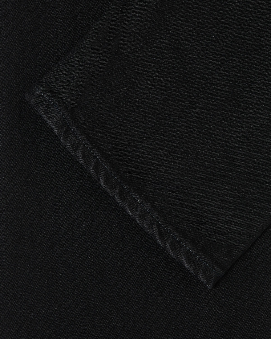 EDWIN Slim Tapered Jeans Black
