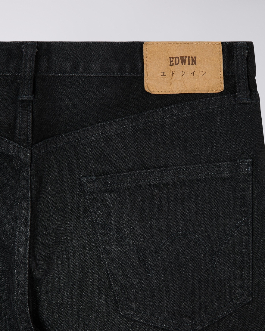 EDWIN Slim Tapered Jeans Black