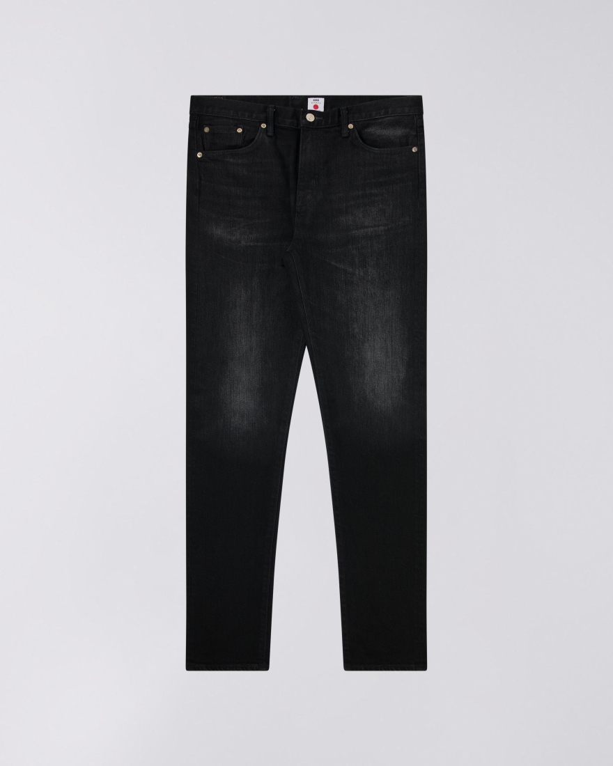 EDWIN Slim Tapered Jeans Black