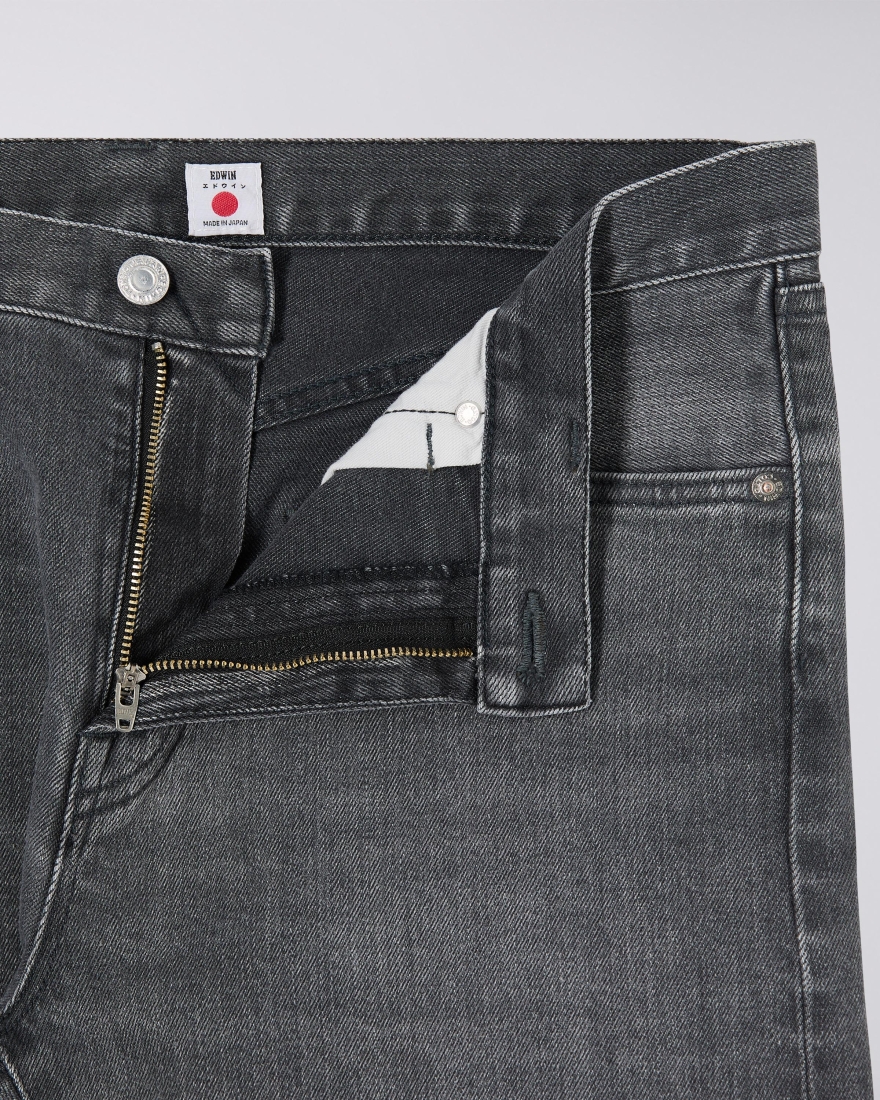 EDWIN Slim Tapered Jeans Black