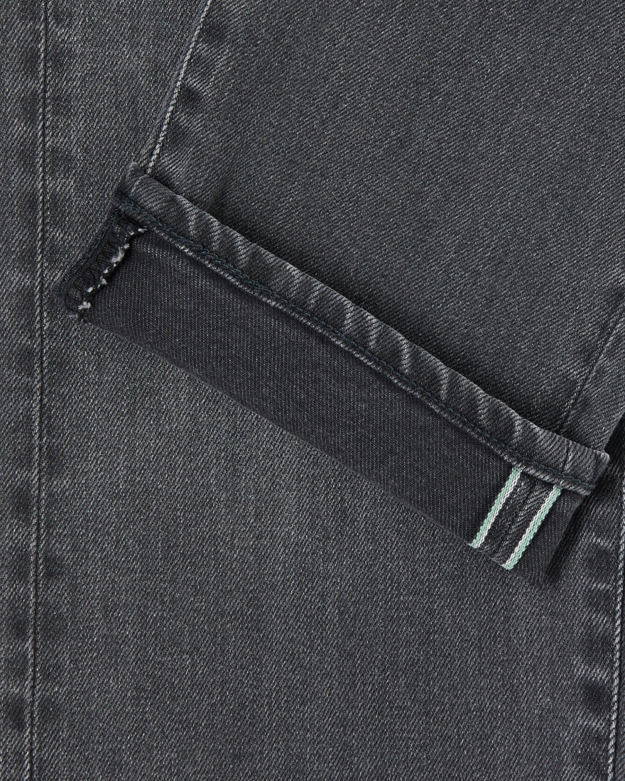 EDWIN Slim Tapered Jeans Black