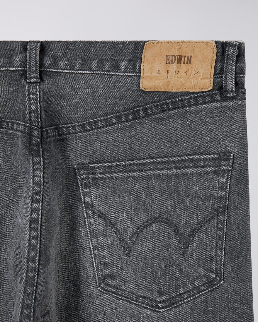 EDWIN Slim Tapered Jeans Black