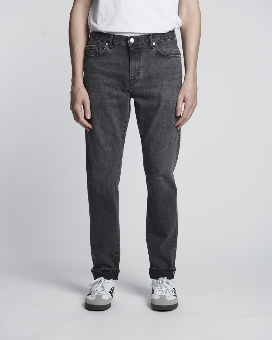EDWIN Slim Tapered Jeans Black