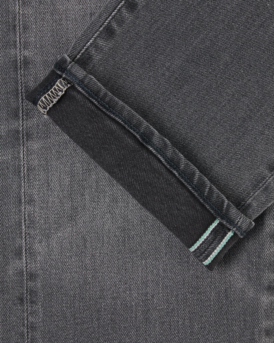 EDWIN Slim Tapered Jeans Black
