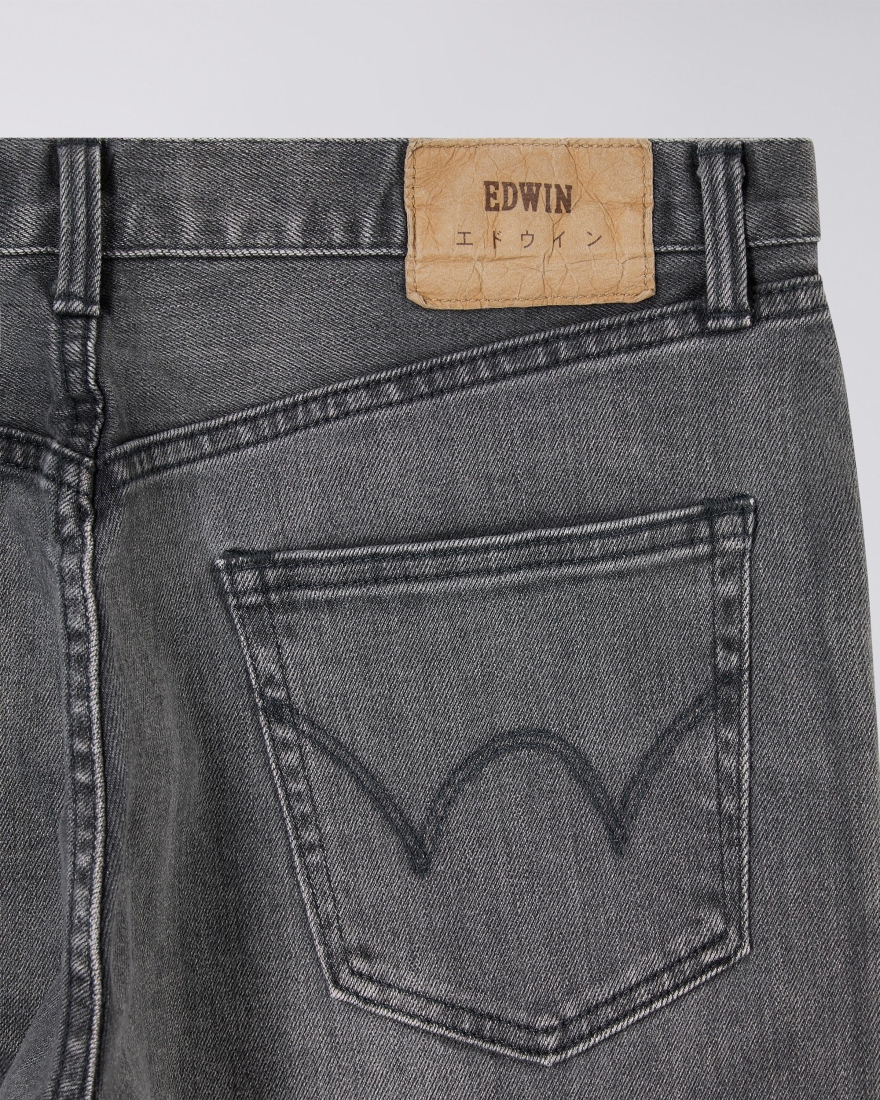 EDWIN Slim Tapered Jeans Black