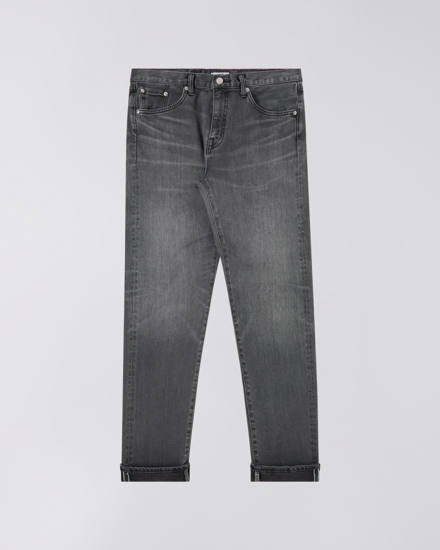 EDWIN Slim Tapered Jeans Black